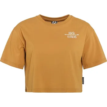 Dámské tričko tričko Horsefeathers Lili - Spruce Yellow M