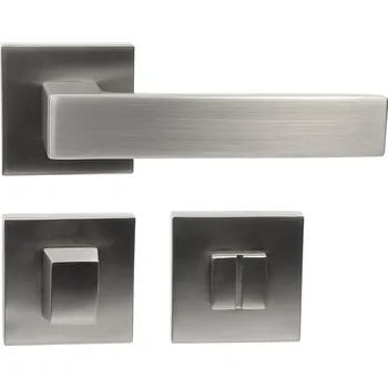 Stavební výplň RICHTER CZECH Dveřní kování Richter RK.C3 Torino Provedení: kování pro WC zámek, Povrch: matný nikl