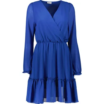 Dámské šaty Dámské šaty NUMOCO LAUREN A329-1 MODRÁ L