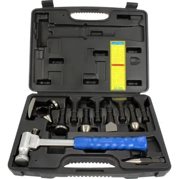 Autodílna Condor kladivo karosářské, s výměnnými hlavicemi, sada 11 dílů - 100-01778