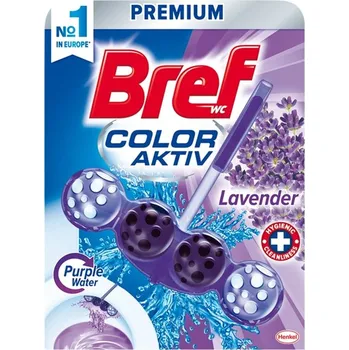 WC čistič Henkel Bref Color Aktiv Lavender 50 g