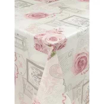 ubrus Ubrus PVC růže návin 20 m x 140 cm 6735410