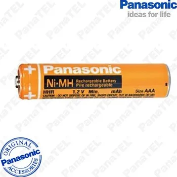 Článková baterie Baterie Panasonic HHR-75AAAB Originál akumulátor pro bezdrátové telefony