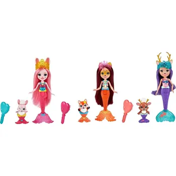 Panenka Mattel Royal Enchantimals Mermaid Crew