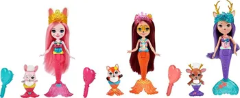 Panenka Mattel Royal Enchantimals Mermaid Crew