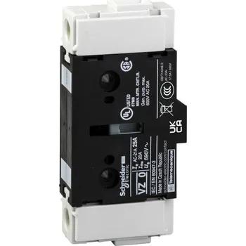 Elektrická zásuvka SCHN VZ1 Vario hlavní pól 32A