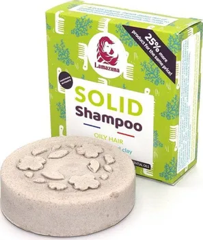 Šampon Lamazuna Solid Shampoo marocký jíl 70 g