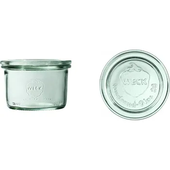 Zavařovací sklenice Sklenice WECK Sturz 200 ml s víčkem 12 ks