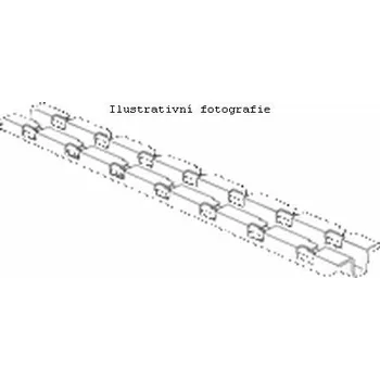 kabelová chránička CABLOFIL Profil CM013023 RCSN 2000 GC 1994x68x25mm CM013023