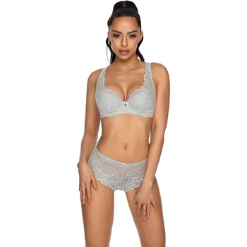 Dámské spodní prádlo Dámské kalhotky Mat F-053/54/2 Carmela Světle šedé 36-44 světle šedá 38