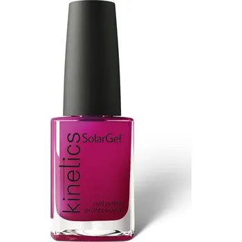 Lak na nehty Kinetics Lak na nehty Solargel #418 Mirrorlike Red 15 ml