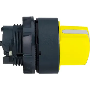 vypínač SCHN ZB5AD305 Ovládací hlavice otočná, 3 pev. polohy - žlutá