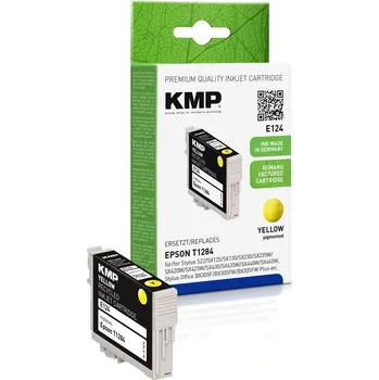 Počítač KMP E124 - Epson T1284 - žlutá inkoustová náplň KMP