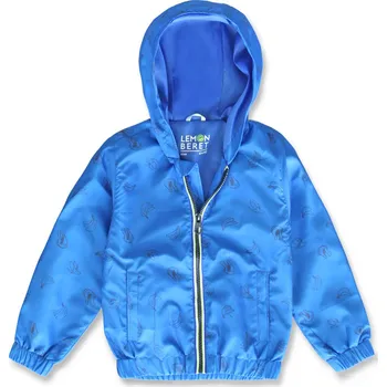 Chlapecká bunda Chlapecká bunda LEMON BERET KROKODÝL modrá Velikost: 92-98