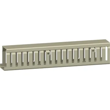 kabelová chránička SCHN AK2GD3775 Kabelový žlab 2m, 37,5x75mm, šedý, 2m (obj. množství 8ks)