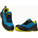 BENNON Obuv BENNON ARANO S3 ESD NM Low, polobotka s kompozitní špicí a stélkou Z93127/39 Modrá/černá 39