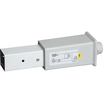 Rozvaděč SCHN KBB40ABD4W Koncová napájecí skříň 40A pravá RP 0,51kč/ks