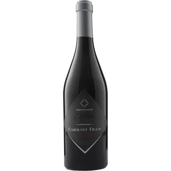 Víno Degrassi Cabernet Franc Contarini 2012 suché