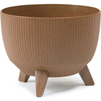 Plastová mísa Roma eco wood jumper 470 mm, přírodní dřevo (123980 007 LA967 Mísa ROMA natur jumper 470ECO)