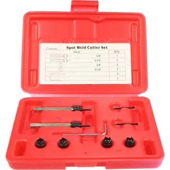 Auto-moto Condor frézy na bodové sváry, průměr 8 - 10 mm, sada 8 dílů - 100-01108