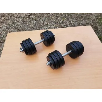 Nakládací činky 2x11kg GUU 30mm