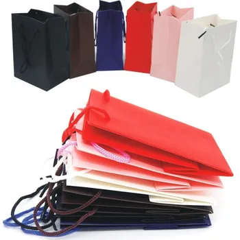 Dárková taška Dárkové tašky 115x155mm - Černá