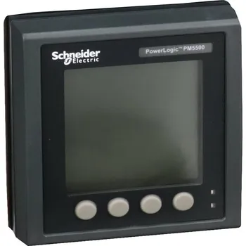 SCHN METSEPM5563RD Analyzátor PM5563 na DIN, Modbus, Ethernet, 4DI/2DO, ext. displej RP 0,92kč/ks