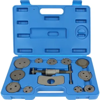 Nářadí pro automobil Condor stlačovák brzdových pístků, závitnice pravotočivá, sada 13 dílů - 100-00794