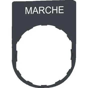 SCHN ZBYP2103 Štítek s popisem