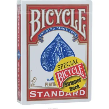 Poker USPCC Bicycle Stripper deck Barva: Červená