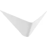 Bílé kovové nástěnné svítidlo Kave Home Ginebra