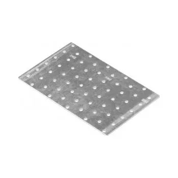 Tesařské kování Spojovací deska PP18 DMX 120x200 mm perforovaná (zinkovaný plech)