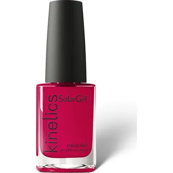 Lak na nehty Kinetics Lak na nehty Solargel #404 More Lipstick 15 ml