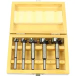 Hss Tools Gmbh sukovníky do dřeva 15,0 - 35,0 mm, v dřevěné kazetě, sada 5 dílů - 100-03521