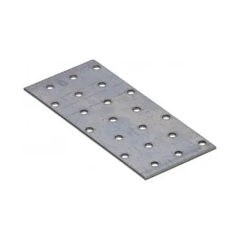 Tesařské kování Spojovací deska PP5 DMX 60x140 mm perforovaná (zinkovaný plech)