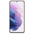 Pouzdro na mobilní telefon Samsung Silicone Cover pro Galaxy S21 růžové