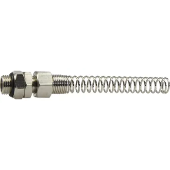 pružina ochranná zakončovací na tlakové hadice 6/8 mm se závitem 1/4" - 018-SP814