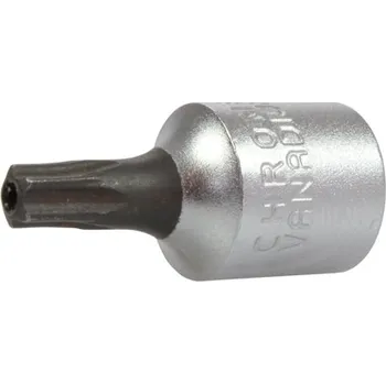 Gola hlavice Condor hlavice zástrčná 1/4", Torx Security TS10, vrtaný, maximální zatížení 25 Nm - 100-07854