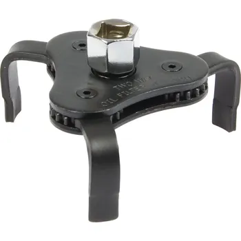 Nářadí pro automobil Condor klíč na olejové filtry, rozsah 65 - 120 mm, tříramenný, plochá ramena - 100-00713