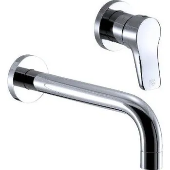 Vodovodní baterie umyvadlová podomítková baterie RAF LUGANO LU20, provedení chrom