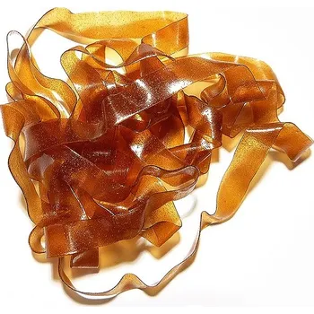 Body stretch - hnědá - 4 mm