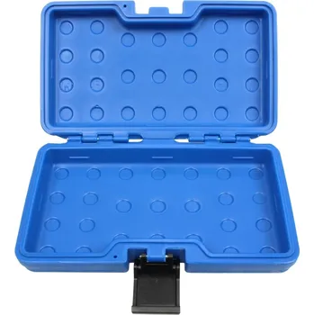 Triumf kufřík plastový BMC 246 x 149 x 54 mm, modrý, logo Triumf - 100-07327