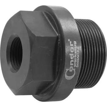Stahovák Condor adaptér šroubový UN 1.1/2" / M18x1,5 vnější / vnitřní - 100-04912