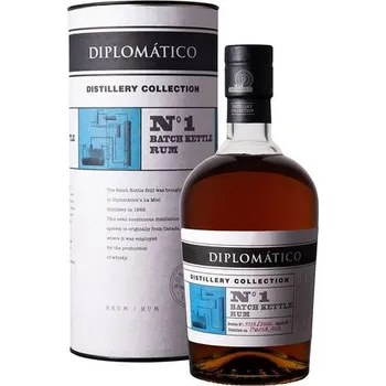 Diplomatico Diplomático Distillery Collection No.1 Batch Kettle Rum