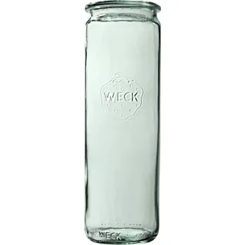 Zavařovací sklenice Sklenice WECK Cylindric 600 ml 6 ks