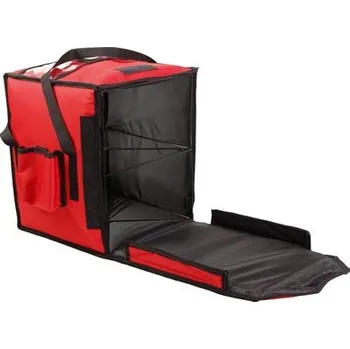 Taška na 8 pizz, velikost S, 35x35 cm, s rámem, bez vyhřívání, červená BAG_T8SSRBVR