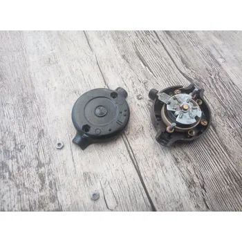 vypínač DANAPO Starý retro spínač vypínač 0-1-2-3-0 4-polohový 1A/250V Přepínač šňůrový páčkový Varianta: 0-1-2-3-0 60W