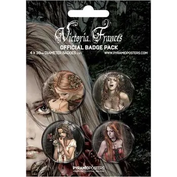 Placka set - Victoria Francés 1 - 4x38mm