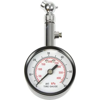 Nářadí pro automobil Condor pneuměřič 0-420 kPa, kovové tělo - 100-03468