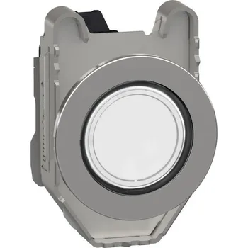 SCHN XB4FVM1 Signálka, zapuštěná montáž, Bílá, 230 VACDC RP 1,5kč/ks